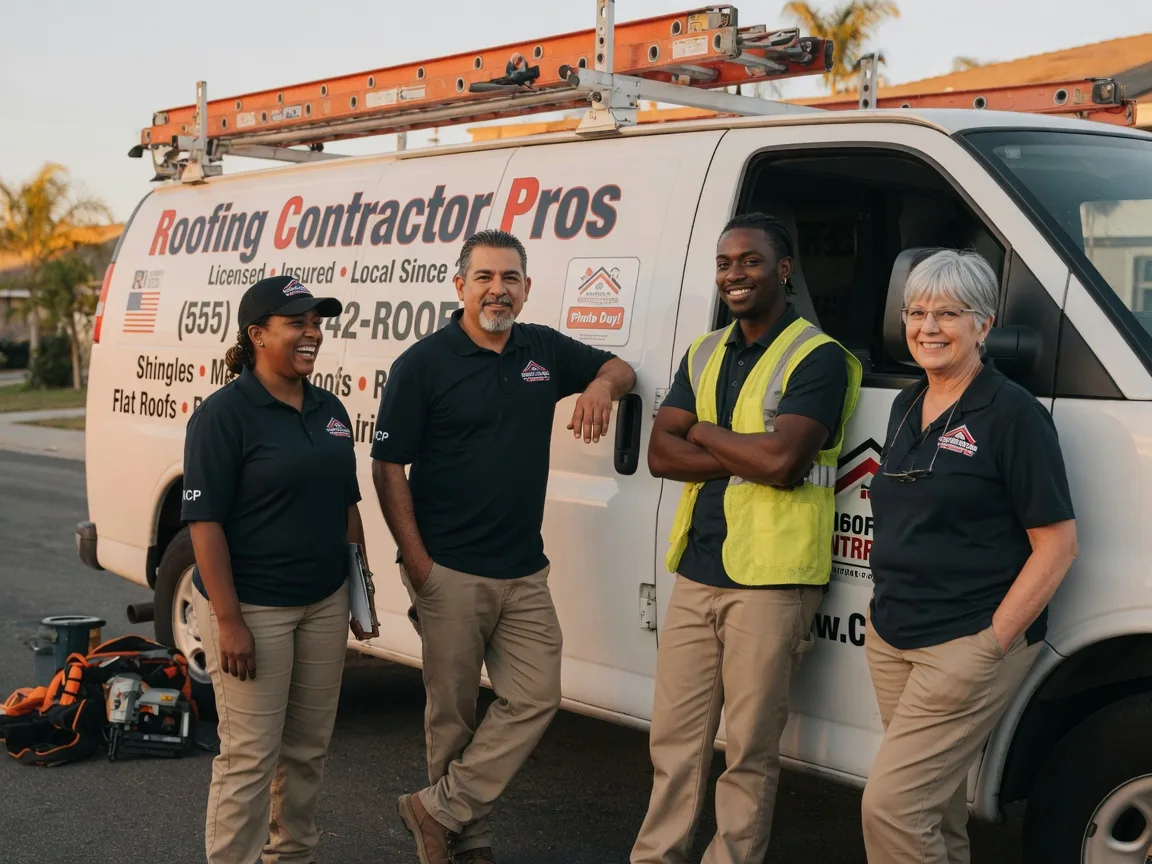 Local Roofing Contractors company in Valley Village, CA